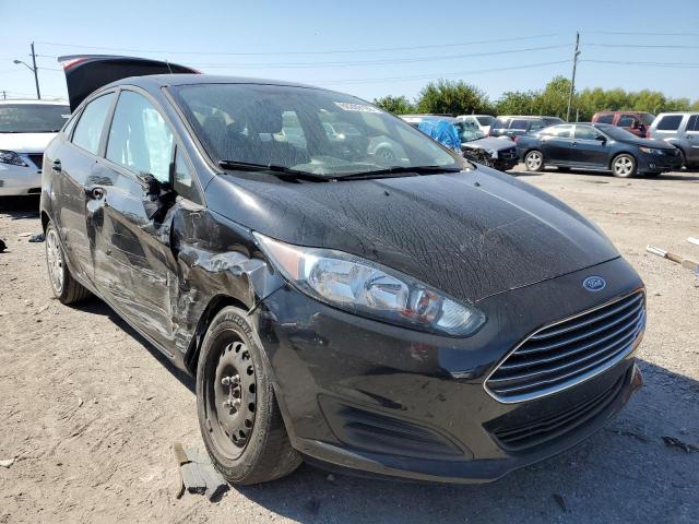 FORD FIESTA S 2017 with VIN 3FADP4AJ7HM166008 - Photo from auction