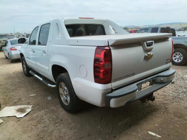 Photo 3 from auction – 2008 CHEVROLET AVALANCHE with VIN 3GNFK12308G233229