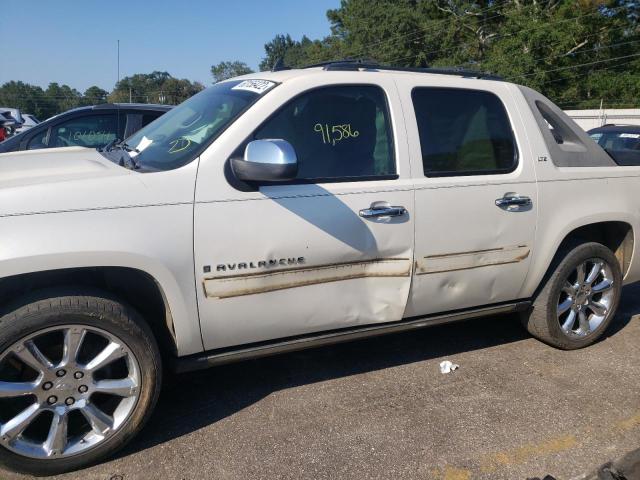 Photo 9 from auction – 2008 CHEVROLET AVALANCHE with VIN 3GNFK12388G252739