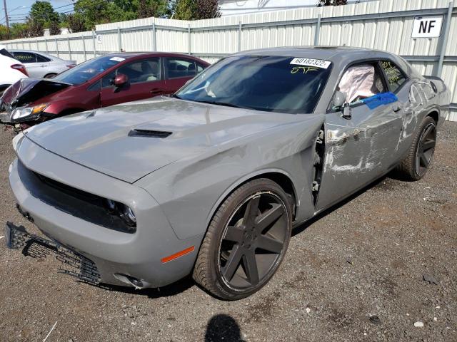 Photo 2 from auction – 2018 DODGE CHALLENGER with VIN 2C3CDZAG8JH161764