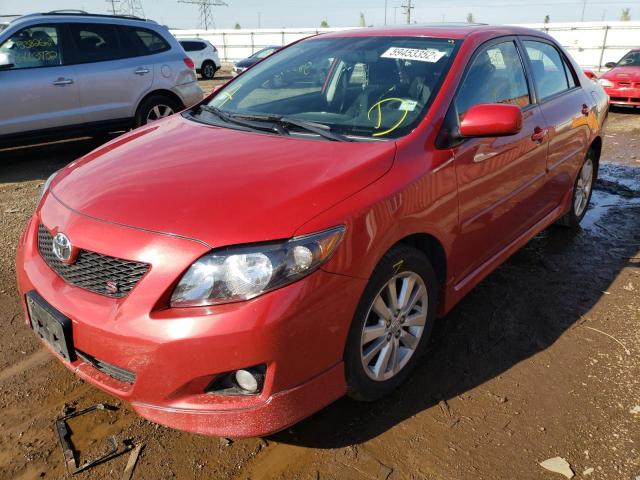 Photo 2 from auction – 2010 TOYOTA COROLLA BA with VIN 2T1BU4EE5AC445379