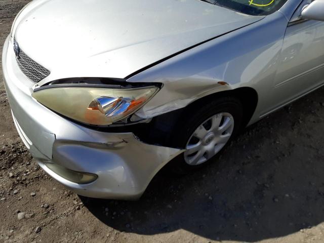 Photo 9 from auction – 2002 TOYOTA CAMRY with VIN 4T1BE32K22U073095