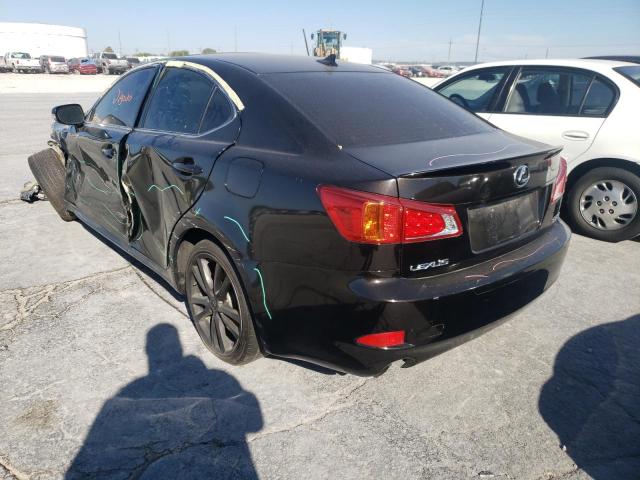 Photo 3 from auction – 2009 LEXUS IS 250 with VIN JTHBK262695087070