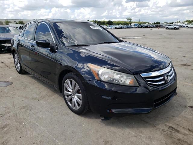 HONDA ACCORD EXL 2012 with VIN 1HGCP2F86CA223841 - Photo from auction