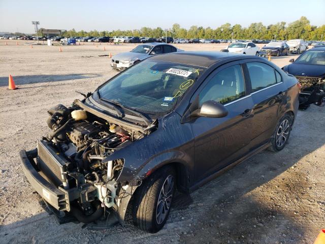 Photo 2 from auction – 2017 CHEVROLET SONIC LT with VIN 1G1JD5SB9H4104939
