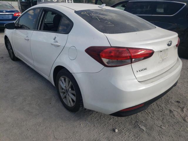 Photo 3 from auction – 2017 KIA FORTE LX with VIN 3KPFL4A74HE021845