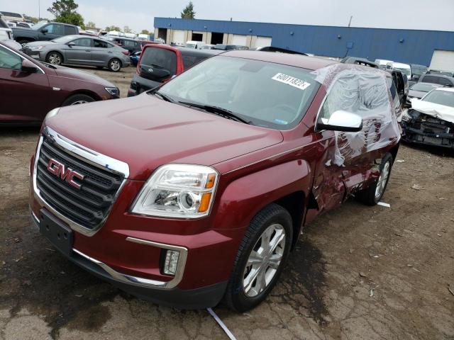 Photo 2 from auction – 2016 GMC TERRAIN SL with VIN 2GKFLTEK7G6295763