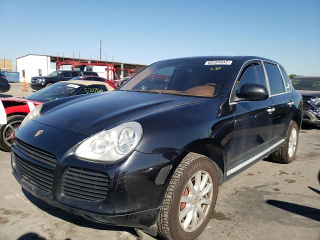 Photo 2 from auction – 2005 PORSCHE CAYENNE TU with VIN WP1AC29P95LA90633