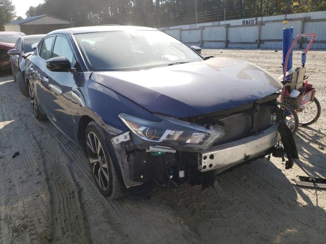 Photo 1 from auction – 2017 NISSAN MAXIMA 3.5 with VIN 1N4AA6AP9HC373375
