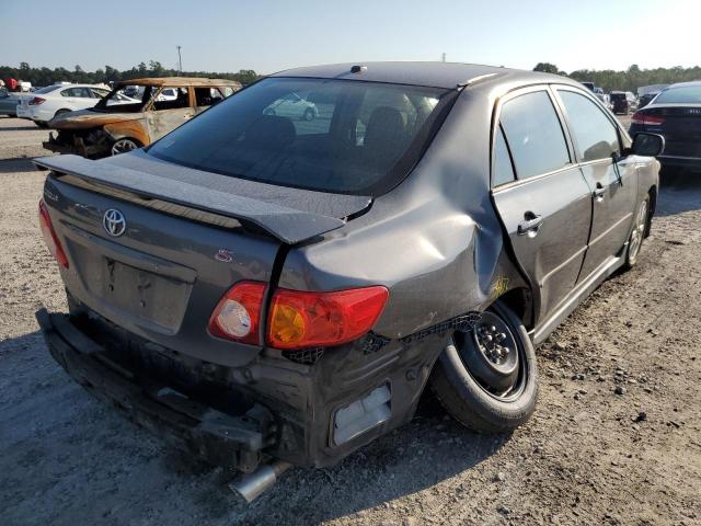 Photo 4 from auction – 2009 TOYOTA COROLLA BA with VIN 1NXBU40E09Z120480