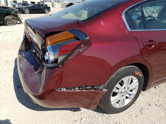 Photo 9 from auction – 2012 NISSAN ALTIMA BAS with VIN 1N4AL2AP3CN575452