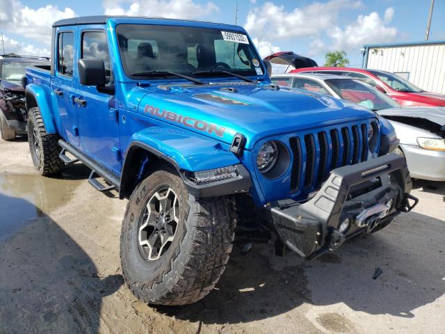 JEEP GLADIATOR 2020 with VIN 1C6JJTBG0LL156451 - Photo from auction