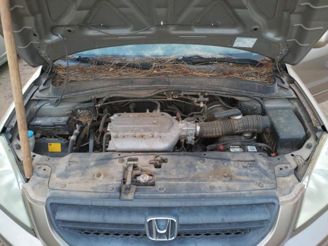 Photo 7 from auction – 2005 HONDA PILOT with VIN 2HKYF18445H538192