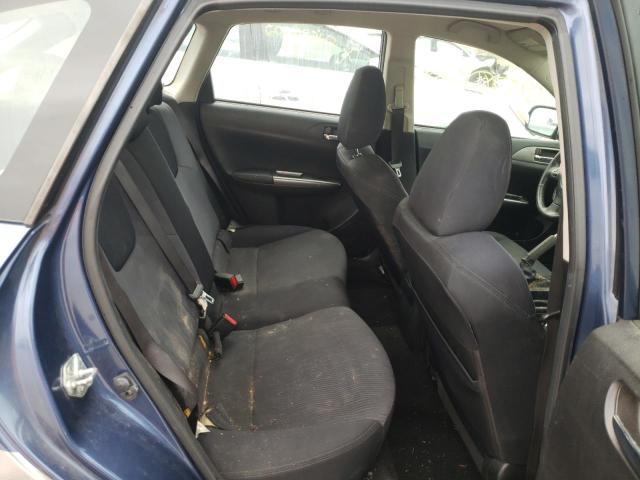 Photo 6 from auction – 2011 SUBARU IMPREZA OU with VIN JF1GH6D67BH823544