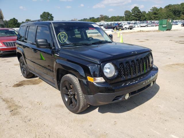 Photo 1 from auction – 2015 JEEP PATRIOT SP with VIN 1C4NJPBA6FD386720