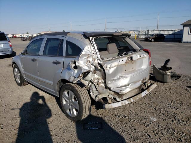 Photo 9 from auction – 2007 DODGE CALIBER SX with VIN 1B3HB48B27D255358