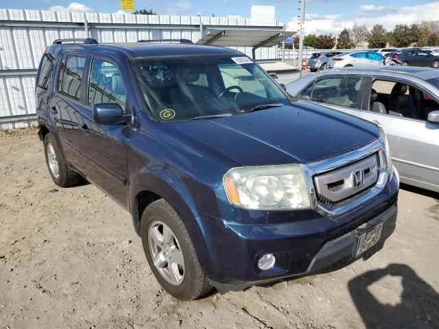HONDA PILOT EXL 2011 with VIN 5FNYF3H60BB005747 - Photo from auction