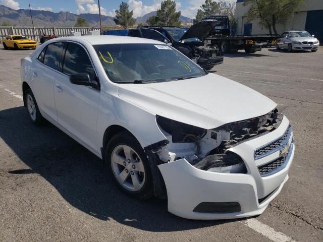 CHEVROLET MALIBU LS 2013 with VIN 1G11B5SA6DF223477 - Photo from auction