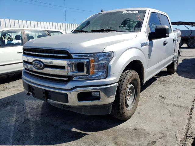 Photo 2 from auction – 2019 FORD F150 SUPER with VIN 1FTEW1EB0KKD75155