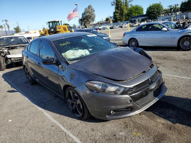 DODGE DART SXT 2015 with VIN 1C3CDFBB5FD275811 - Photo from auction