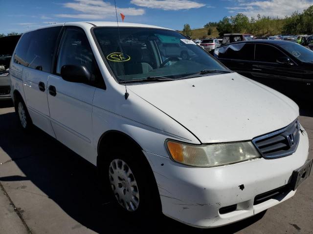 HONDA ODYSSEY LX 2004 with VIN 5FNRL18574B077427 - Photo from auction
