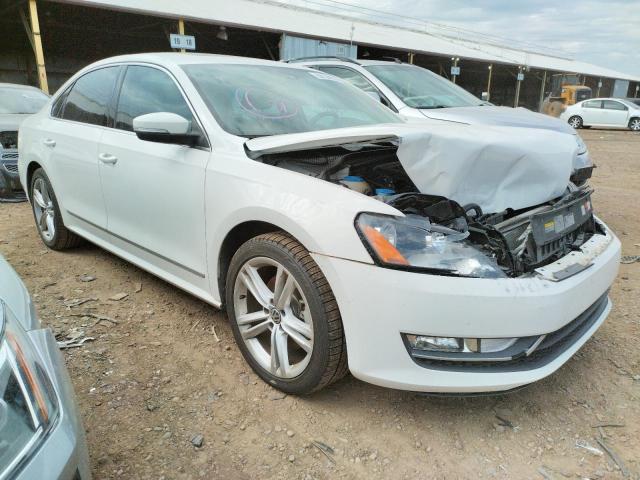 VOLKSWAGEN PASSAT SEL 2014 with VIN 1VWCN7A38EC047523 - Photo from auction