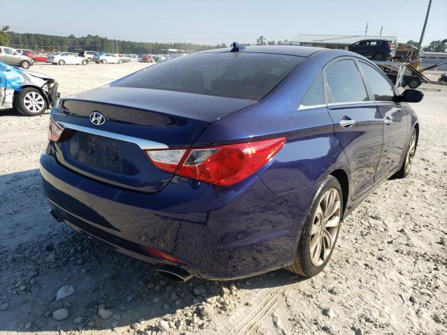 Photo 4 from auction – 2012 HYUNDAI SONATA SE with VIN 5NPEC4AC5CH355511