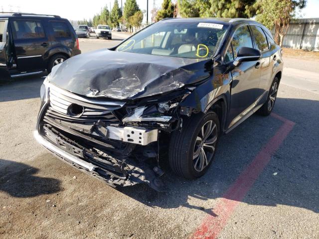 Photo 2 from auction – 2016 LEXUS RX 350 with VIN 2T2ZZMCA6GC032746
