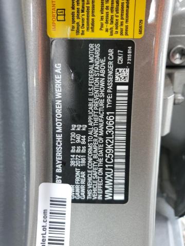 Photo 10 from auction – 2019 MINI COOPER with VIN WMWXU1C59K2L30661