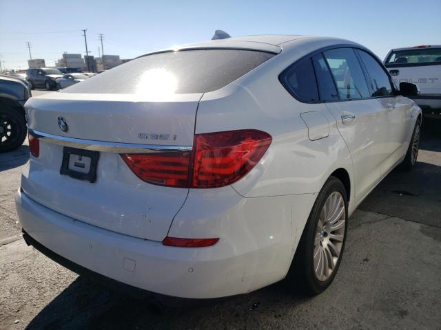 Photo 4 from auction – 2010 BMW 535 GT with VIN WBASN2C52AC201182