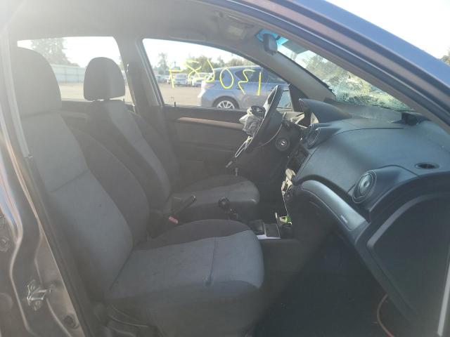 Photo 5 from auction – 2009 CHEVROLET AVEO LS with VIN KL1TD66E39B612614