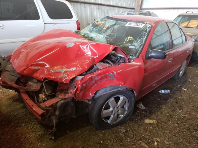 Photo 2 from auction – 2004 CHEVROLET CAVALIER L with VIN 1G1JF52F047200741