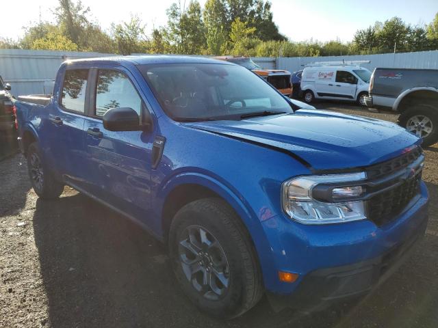 FORD MAVERICK X 2022 with VIN 3FTTW8F95NRA05346 - Photo from auction