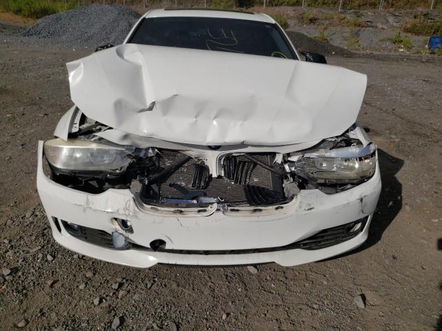 Photo 9 from auction – 2013 BMW 328 I with VIN WBA3A5G54DNP20528