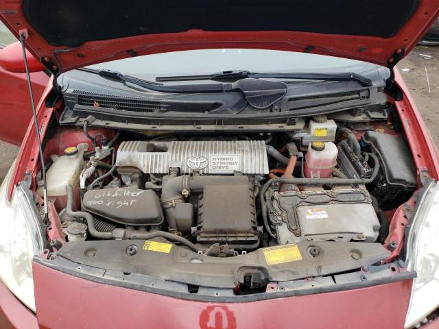 Photo 7 from auction – 2010 TOYOTA PRIUS with VIN JTDKN3DUXA0015289