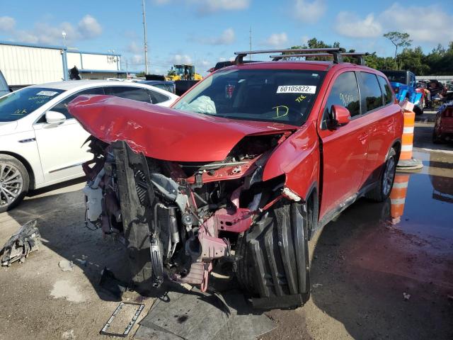 Photo 2 from auction – 2015 MITSUBISHI OUTLANDER with VIN JA4AD3A3XFZ011914