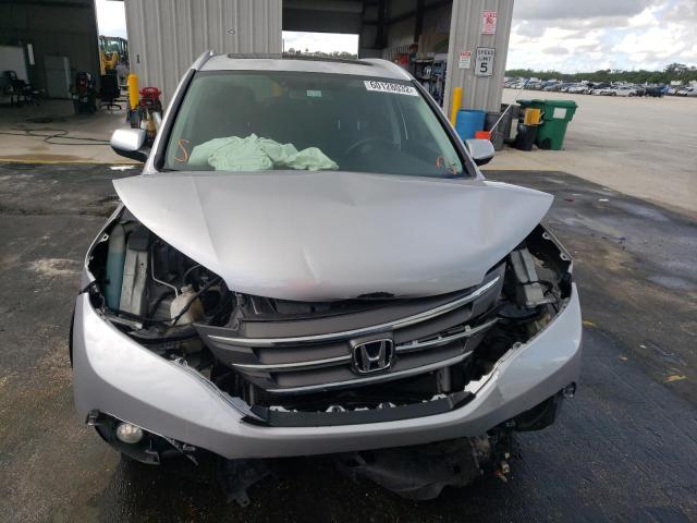 Photo 9 from auction – 2013 HONDA CR-V EXL with VIN 2HKRM3H74DH521827