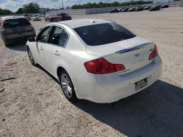 Photo 3 from auction – 2013 INFINITI G37 with VIN JN1CV6AR8DM764341
