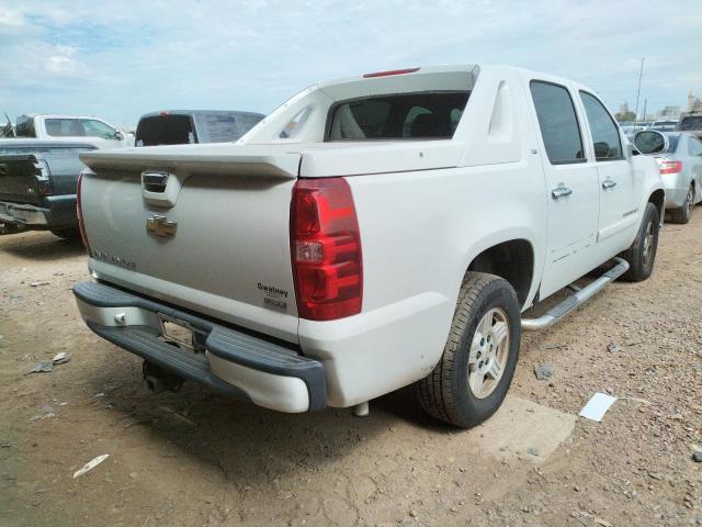 Photo 4 from auction – 2008 CHEVROLET AVALANCHE with VIN 3GNFK12308G233229