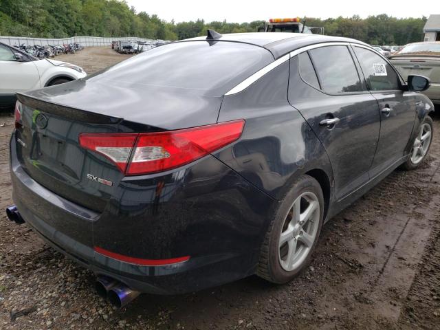 Photo 4 from auction – 2011 KIA OPTIMA SX with VIN KNAGR4A62B5135529