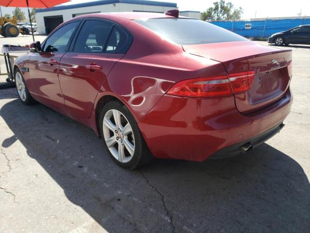 Photo 3 from auction – 2018 JAGUAR XE PRESTIG with VIN SAJAE4FX2JCP21374