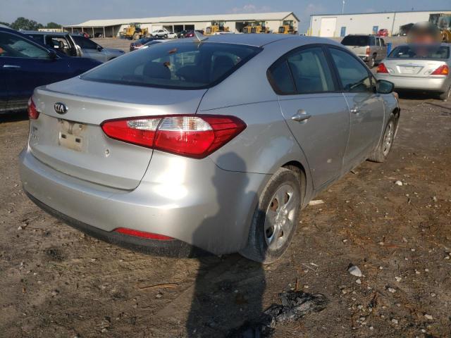 Photo 4 from auction – 2014 KIA FORTE LX with VIN KNAFK4A64E5192674