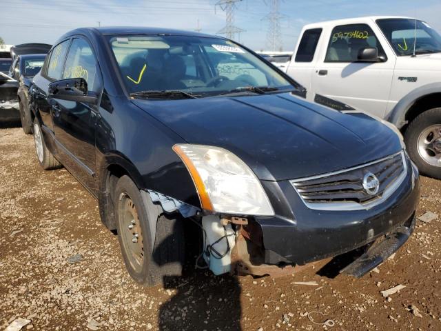 NISSAN SENTRA 2.0 2012 with VIN 3N1AB6AP7CL611537 - Photo from auction