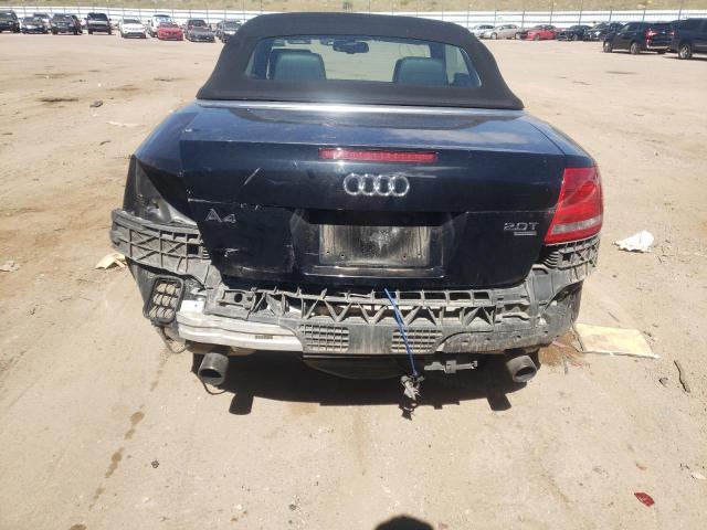 Photo 9 from auction – 2008 AUDI A4 2.0T CA with VIN WAUDF48H28K009409
