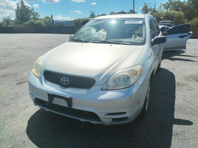 Photo 9 from auction – 2003 TOYOTA MATRIX with VIN 2T1KR32EX3C144366