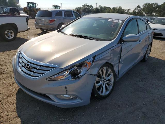 Photo 2 from auction – 2012 HYUNDAI SONATA SE with VIN 5NPEC4AC7CH392480