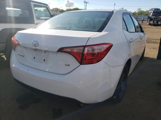 Photo 4 from auction – 2017 TOYOTA COROLLA L with VIN 2T1BURHE5HC830976