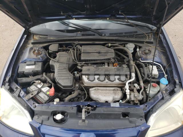Photo 7 from auction – 2001 HONDA CIVIC EX with VIN 1HGES26791L042698