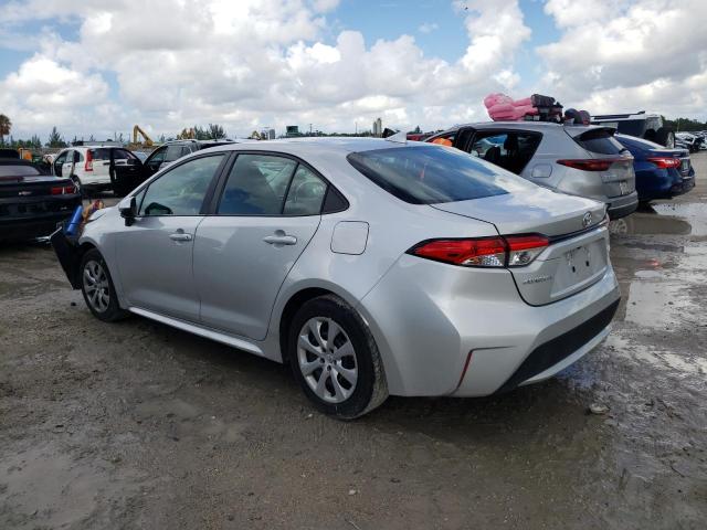 Photo 3 from auction – 2021 TOYOTA COROLLA LE with VIN 5YFEPMAE4MP225973