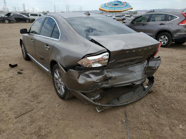 Photo 3 from auction – 2010 VOLVO S80 3.2 with VIN YV1982AS3A1119890